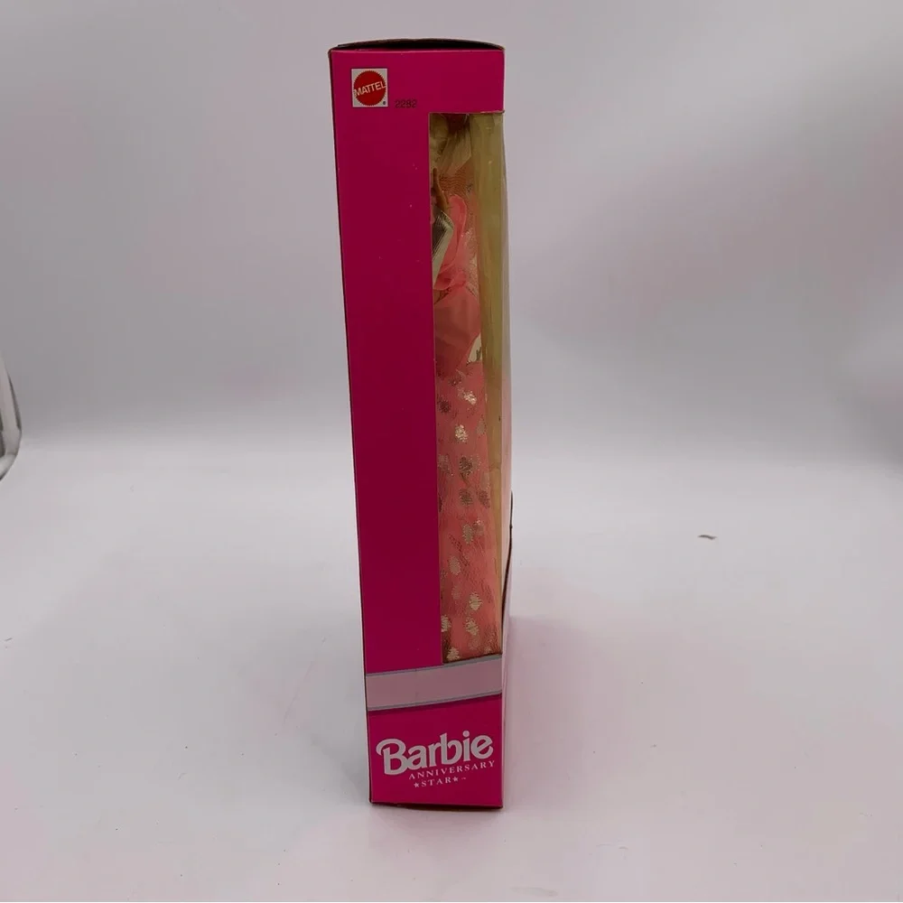 Vintage Barbie Doll 30th Anniversary Star 1992‎ Mattel #2282 Pink Princess NIB